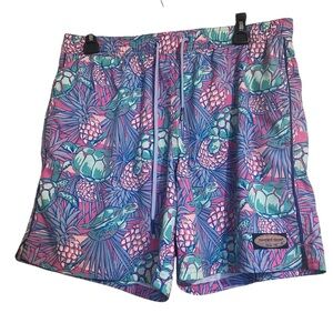 Vineyard Vines Sea Turtles Chappy Swim Trunks